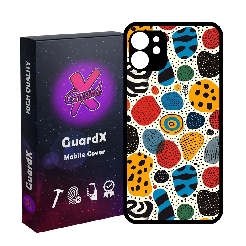 کاور گارد ایکس طرح رنگی مدل 10800 مناسب برای گوشی موبایل اپل iPhone 11