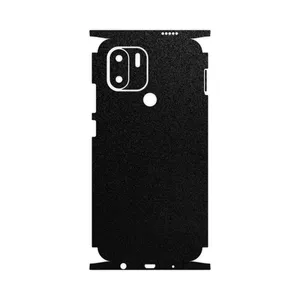 MAHOOT Black-Suede-FullSkin Cover Sticker for Xiaomi Redmi A1 Plus
