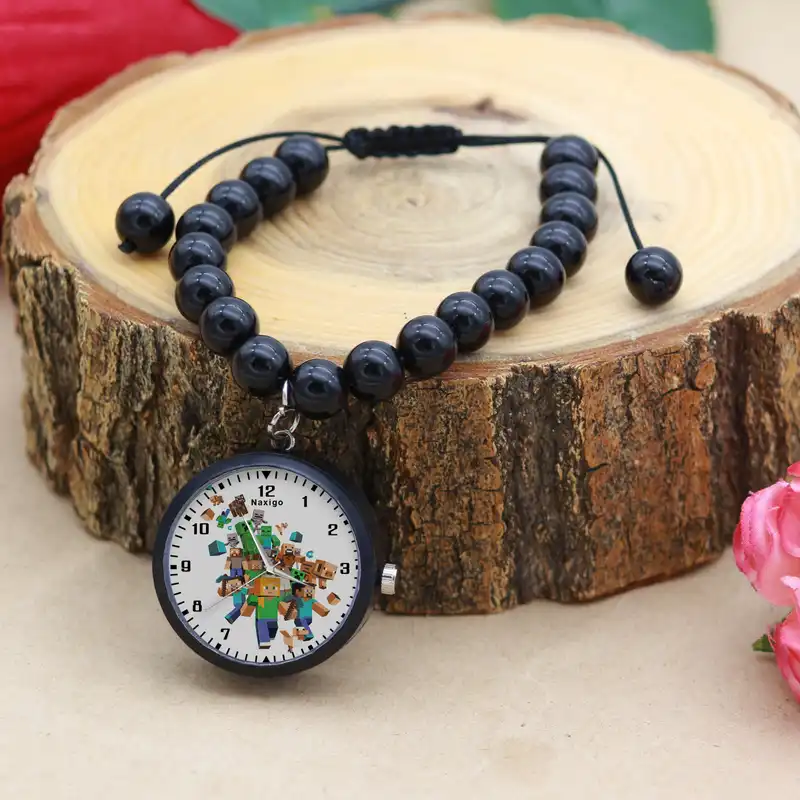 ساعت مچی عقربه ای ناکسیگو مدل ماینکرافت کد BF11898