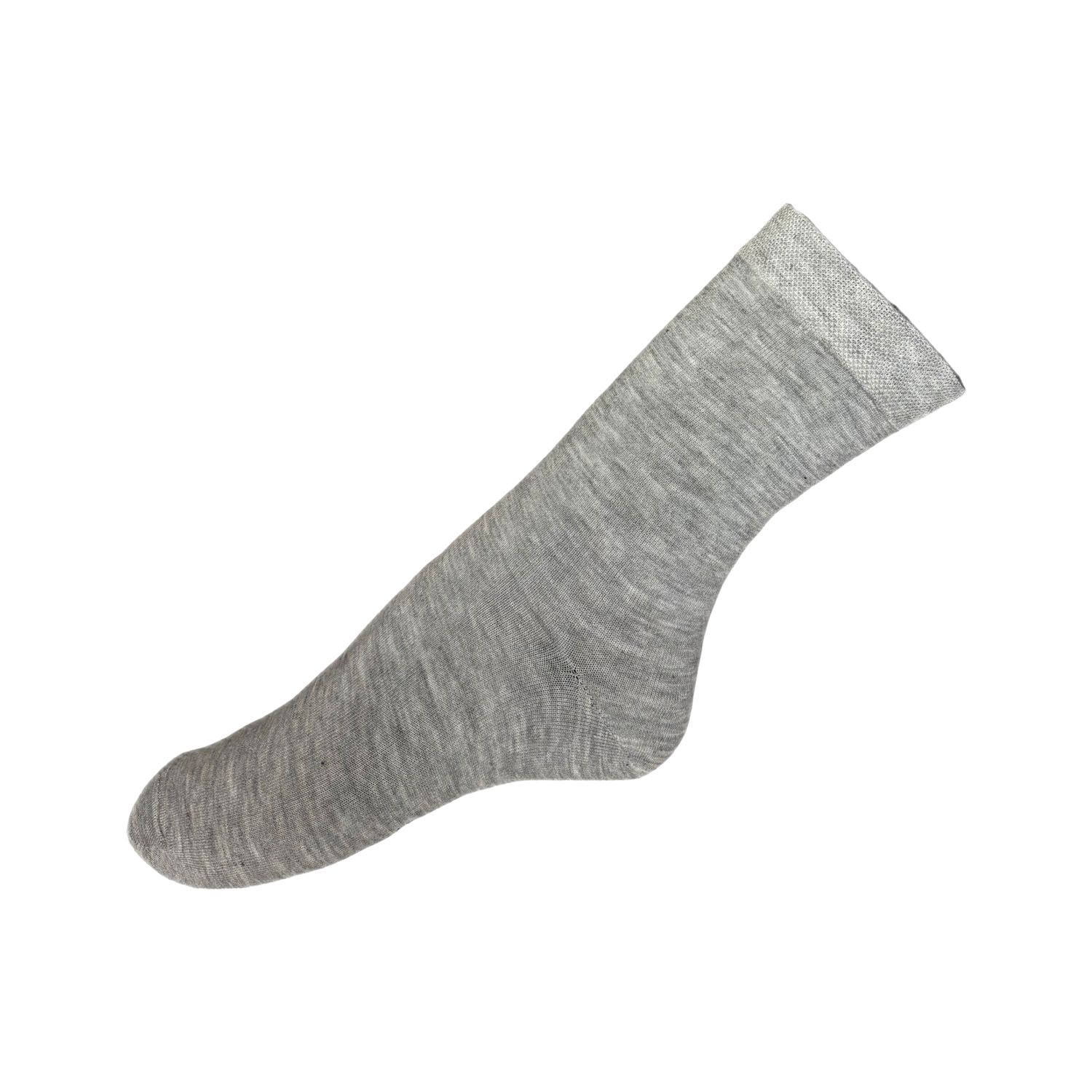 جوراب ساق بلند مردانه کانتکس مدل کلاسیک ساده کد SISBPA3-1 بسته 3 عددی -  - 2