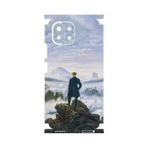 MAHOOT Wanderer above the Sea of Fog-FullSkin Cover Sticker for Xiaomi 11 Lite 5G NE