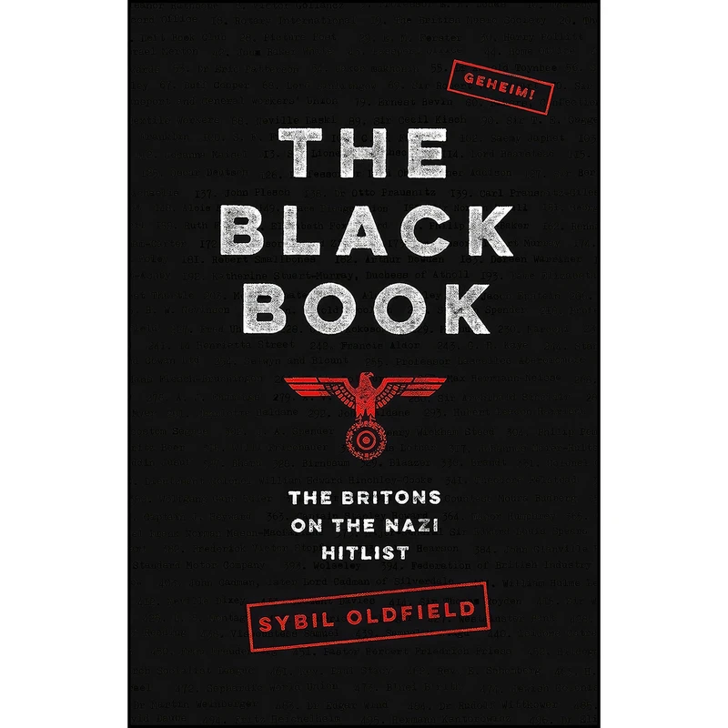 کتاب The Black Book اثر Sybil Oldfield انتشارات IPS - Profile Books