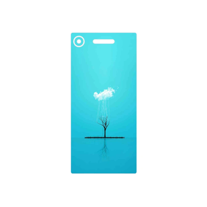 برچسب پوششی ماهوت مدل Minimal Tree مناسب برای گوشی موبایل سونی Xperia XZ1