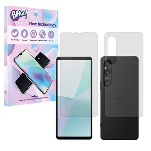 Bingo Tough model matte screen protector suitable for Sony Xperia 1 VI mobile phone along with the back protector