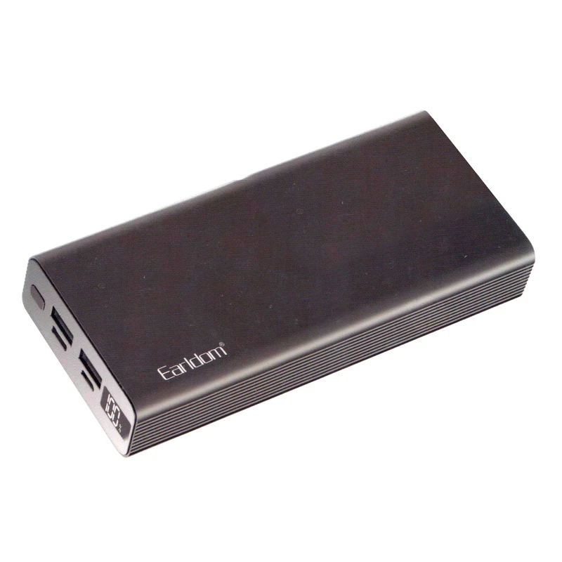 پاوربانک ارلدام مدل PD22 ظرفیت 20000 میلی آمپرساعت