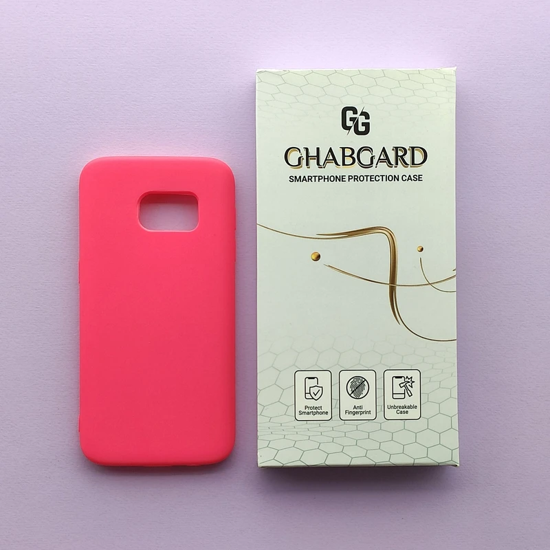 کاور قاب گارد مدل ژله ای ساده مناسب برای گوشی موبایل سامسونگ Galaxy S7