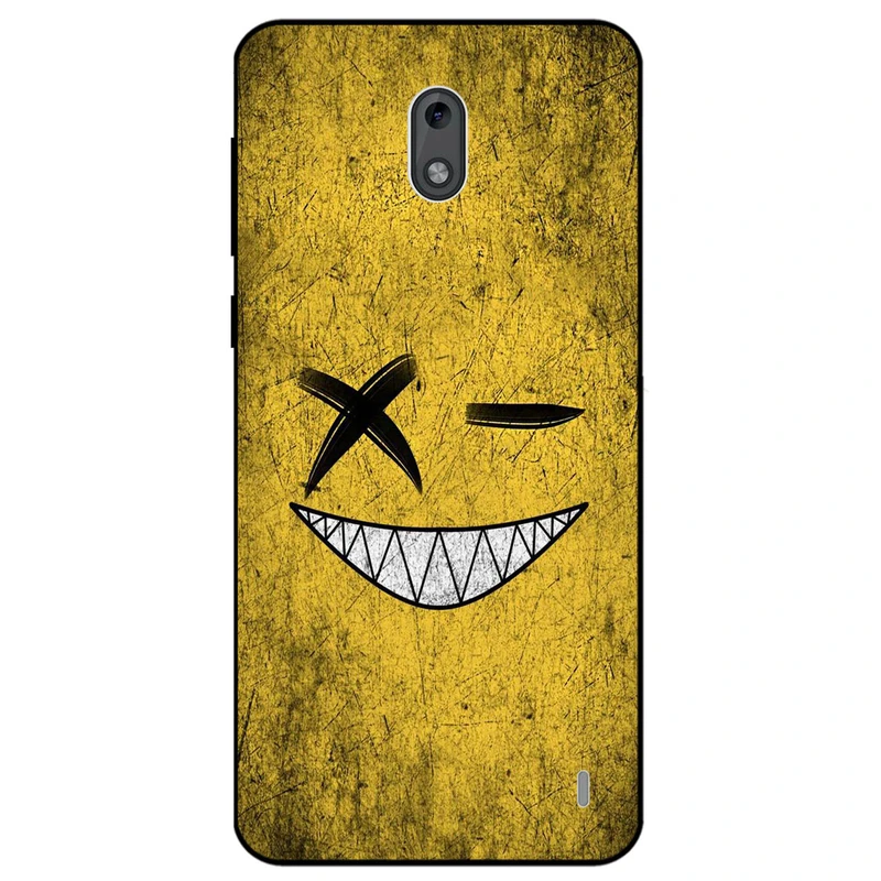 کاور مگافون طرح خنده مدل 8069 مناسب برای گوشی موبایل نوکیا 2      
