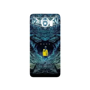 MAHOOT Dark Cover Sticker for Samsung Galaxy S6 Edge