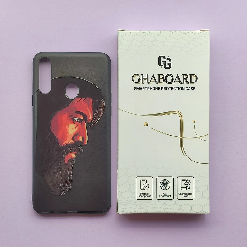 کاور قاب گارد مدل ژله ای پسرانه مناسب برای گوشی موبایل سامسونگ Galaxy A20S