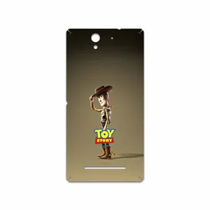 MAHOOT Toy Story Cover Sticker for Sony Xperia C3 Dual