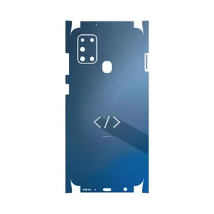 MAHOOT Minimal Coding icon-FullSkin Cover Sticker for Samsung Galaxy A21s