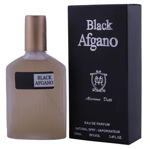 ادو پرفیوم مردانه ماسیمو دوتی مدل بلک افغان حجم 100میلی لیتر