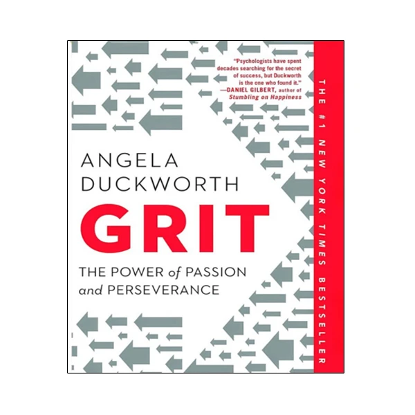 کتاب Grit اثر Angela Duckworth انتشارات آینده کتاب 
