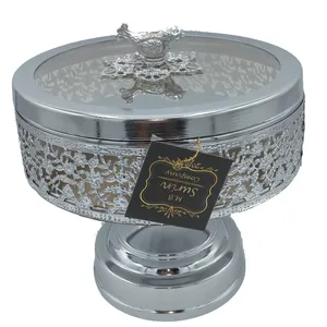 شکلات خوری مدل نیلوفر پایه دار