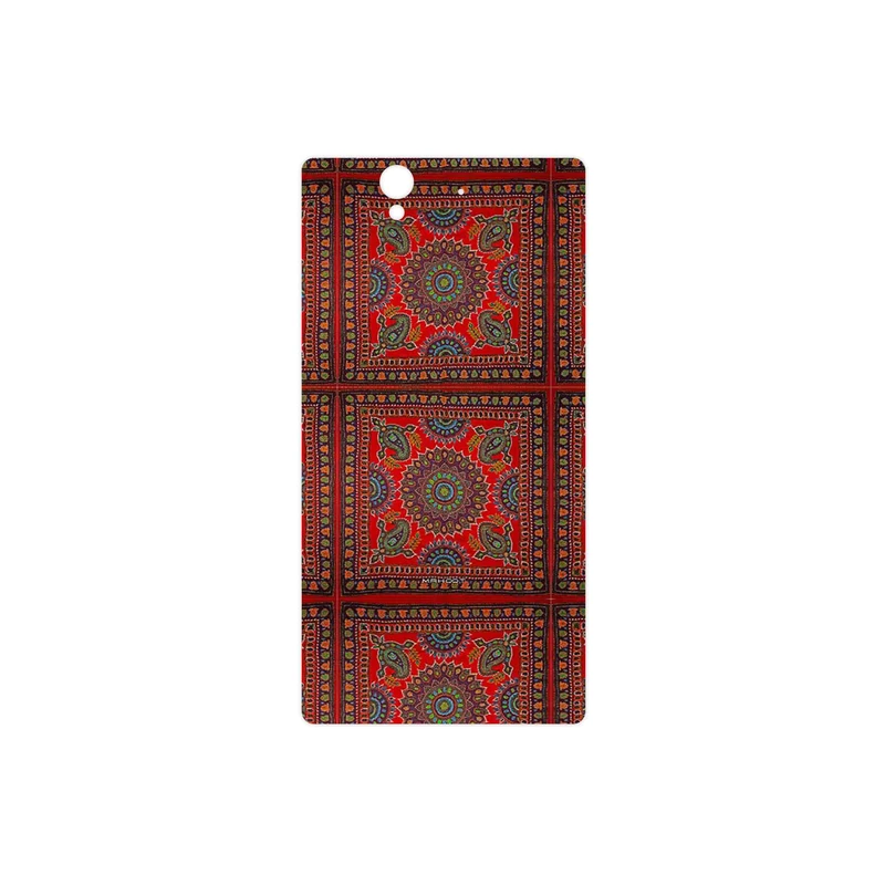 برچسب پوششی ماهوت مدل Embroidered Rug مناسب برای گوشی موبایل سونی Xperia X
