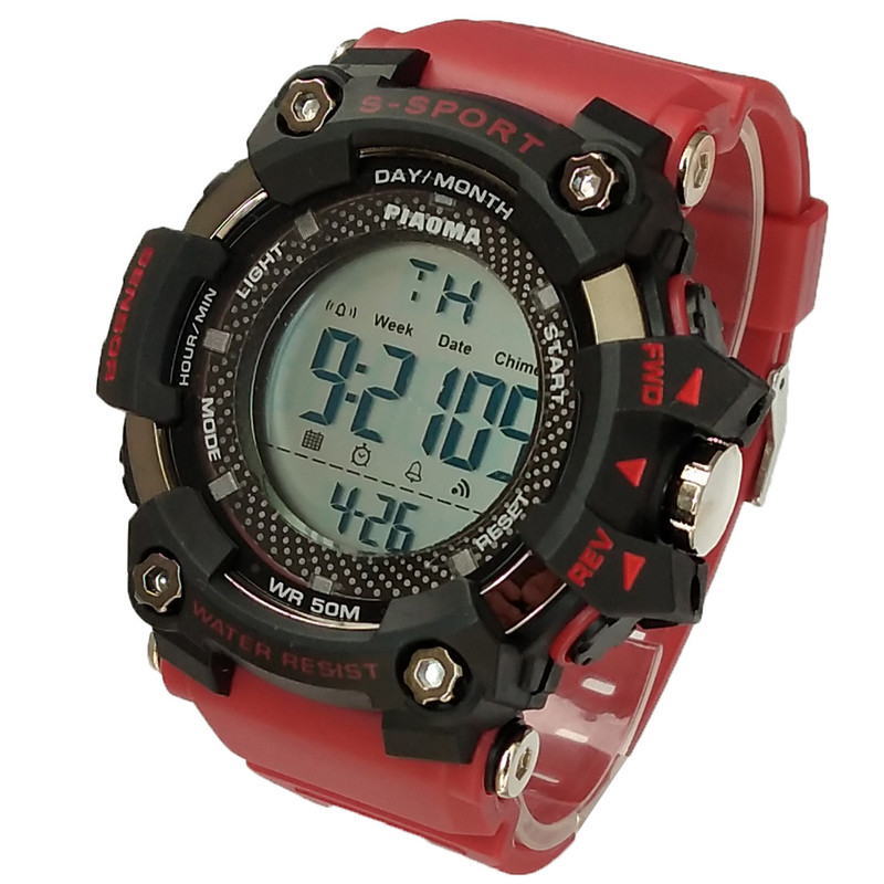 ساعت مچی دیجیتال مردانه مدل p-oa-gs76