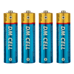 باتری قلمی دی ام سل مدل Super Heavy Duty بسته چهار عددی