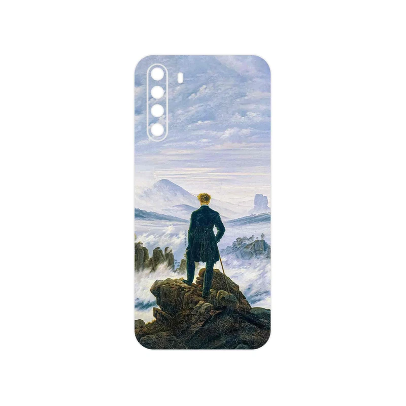 برچسب پوششی ماهوت مدل Wanderer above the Sea of Fog-FullSkin مناسب برای گوشی موبایل سامسونگ Galaxy Z Flip