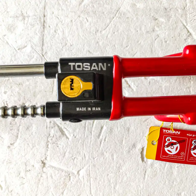 قفل فرمان خودرو توسن مدل TSL480 I