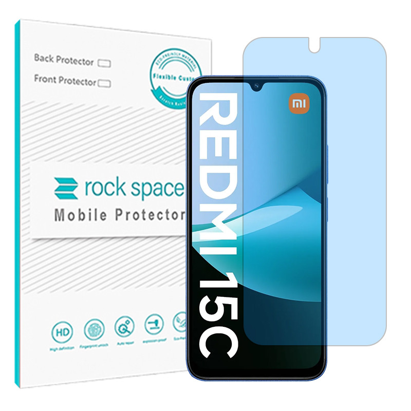  محافظ صفحه نمایش آنتی بلو راک اسپیس مدل Eye Care مناسب برای گوشی موبایل شیائومی Redmi 15C