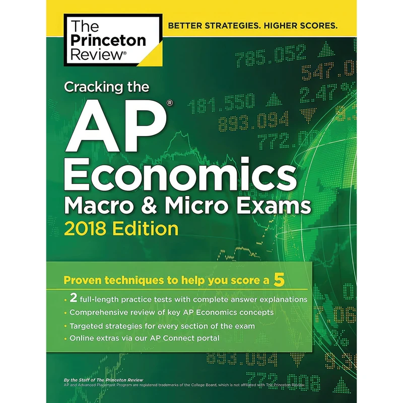 کتاب AP Economics اثر The Princeton Review انتشارات Princeton Review