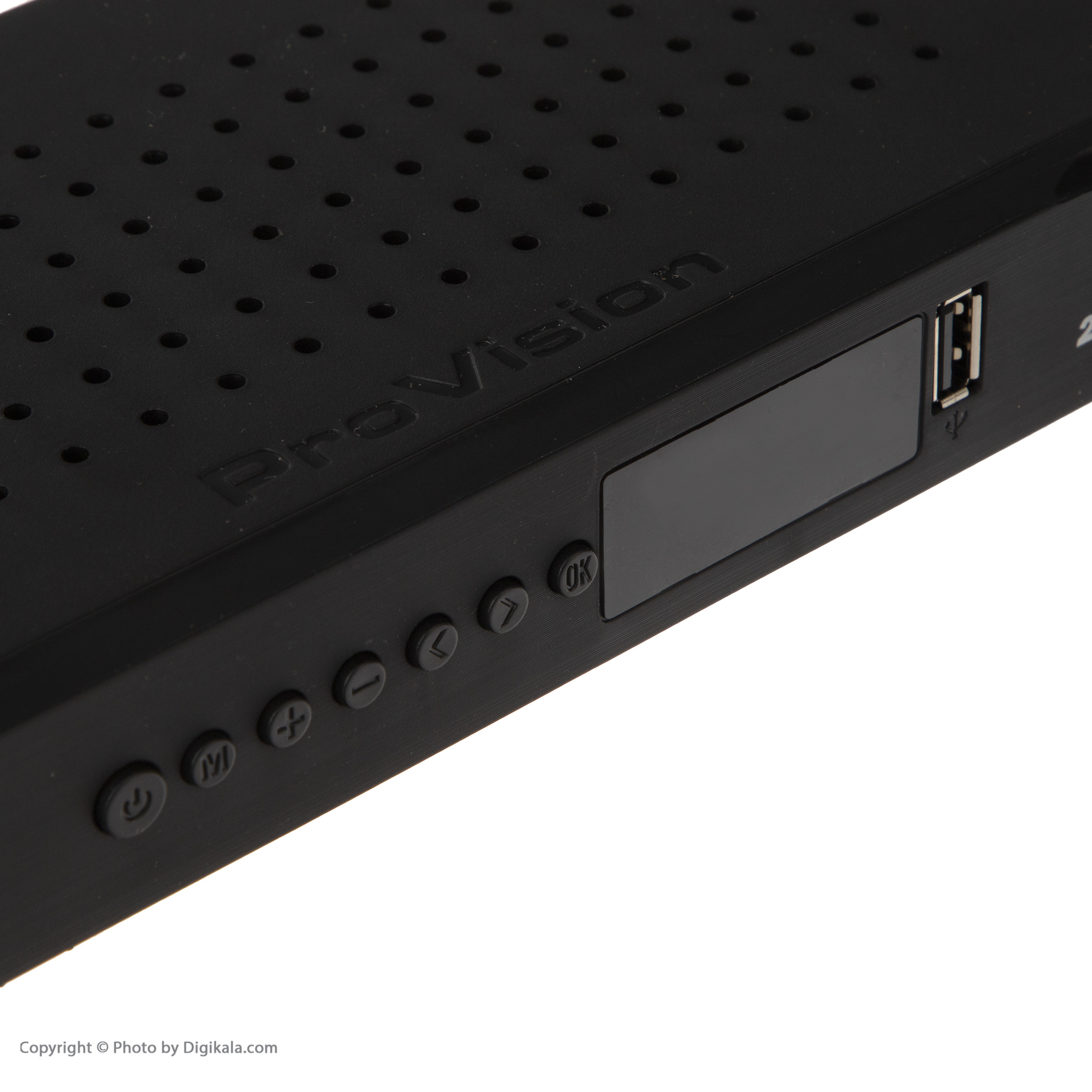 گیرنده دیجیتال پروویژن مدل 247-Pro 20 به همراه کابل HDMI با پشتیبانی 4K