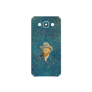 MAHOOT Self portrait with a gray felt hat Cover Sticker for Samsung Galaxy E5