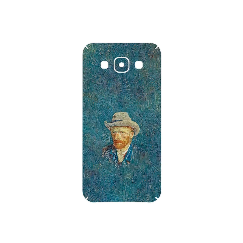 برچسب پوششی ماهوت مدل Self portrait with a gray felt hat مناسب برای گوشی موبایل سامسونگ Galaxy E5