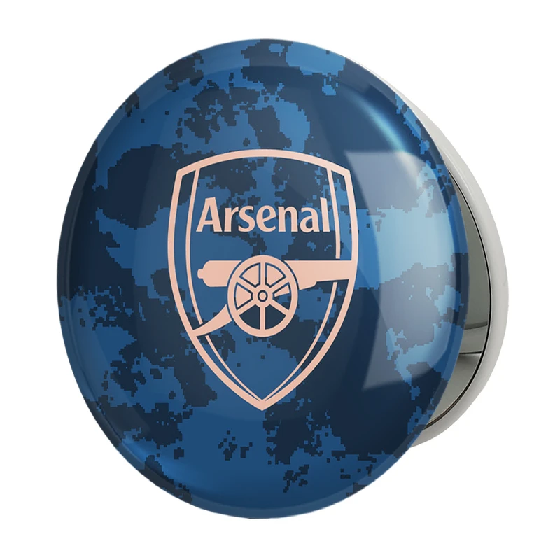 آینه جیبی خندالو طرح باشگاه آرسنال مدل تاشو کد 27194 