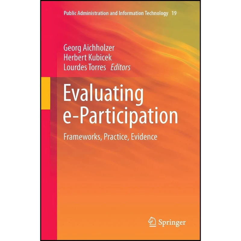 کتاب Evaluating e-Participation اثر جمعي از نويسندگان انتشارات Springer