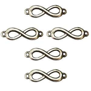 آویز دستبند مدل بی نهایت کد AD 618 مجموعه 5 عددی