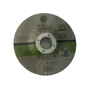 صفحه برش مینیاتوری 5 عددی سیلور مدل GTCD115.3 سایز 3 میلی‌متر