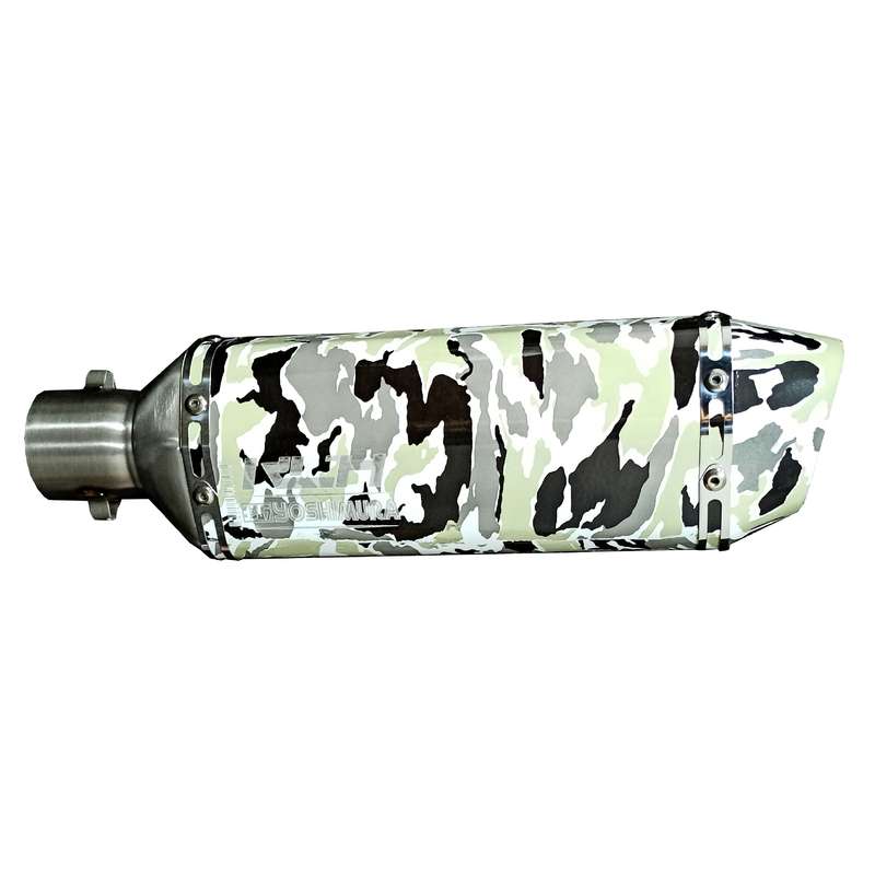 اگزوز موتور سیکلت مدل  اسپورت طرح چریکی