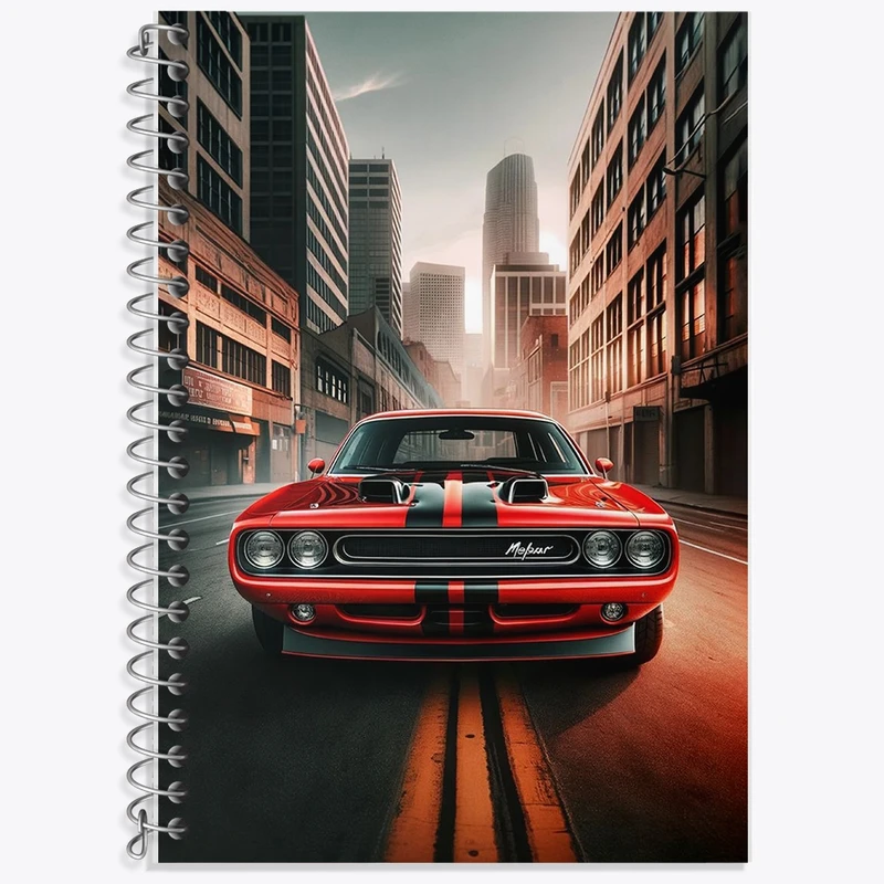 دفتر لغت 50 برگ خندالو طرح ماشین اسپرت کد F1026