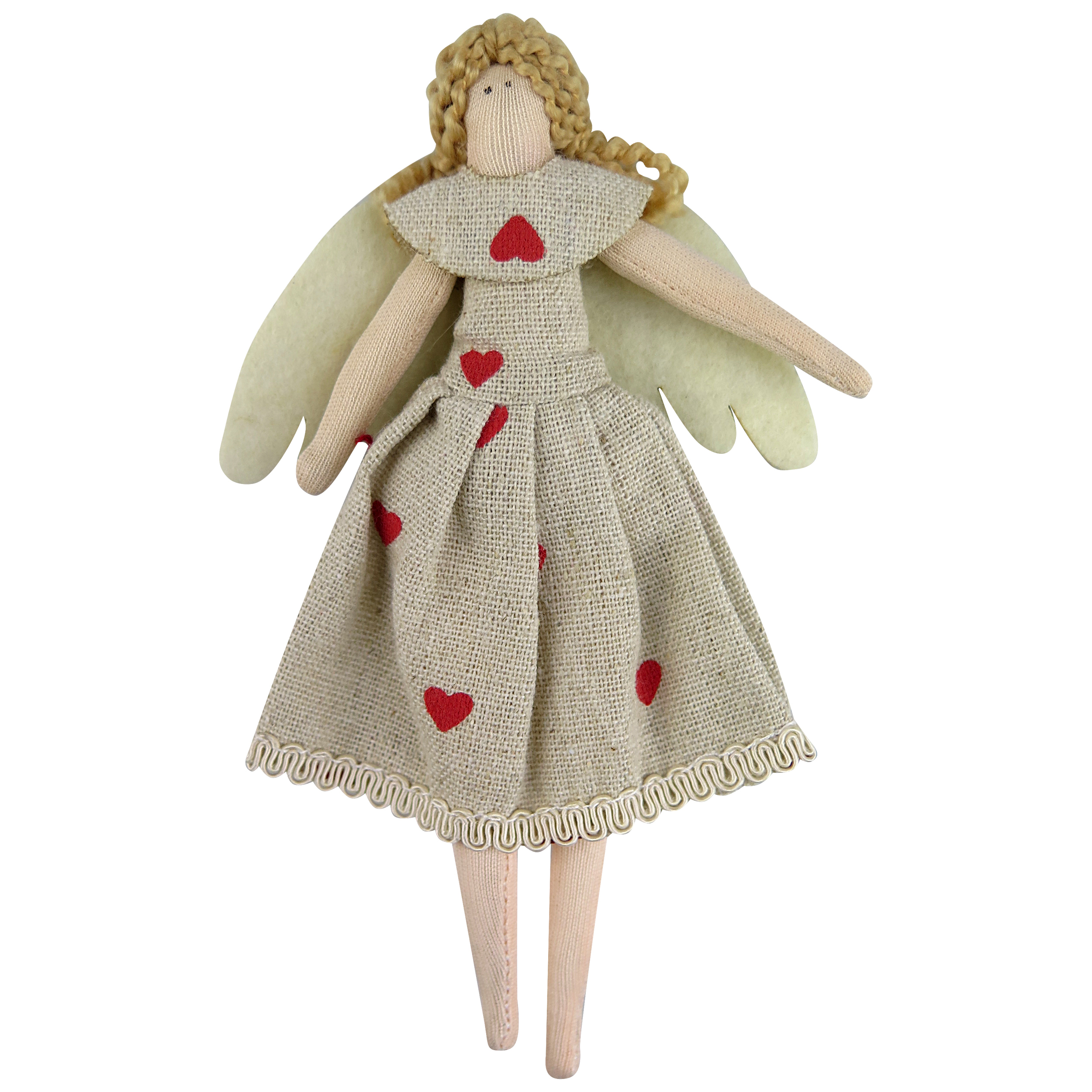 آویز عروسکی مدل فرشته کد 00601002-3