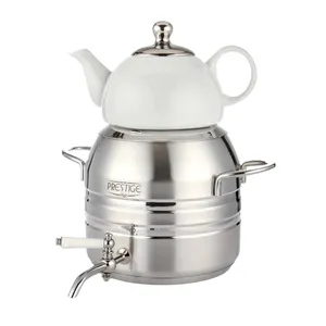 ست کتری قوری پرستیژ مدل 30032 گنجایش کتری 5.5 لیتر گنجایش قوری 1 لیتر