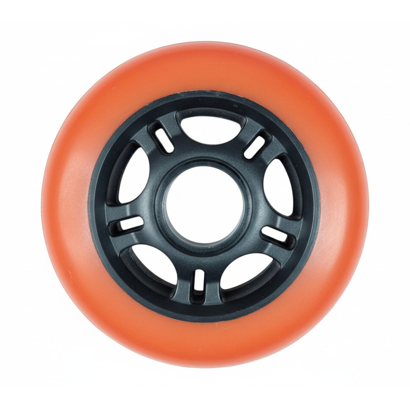 چرخ اسکیت مدل 80 mm بسته 4 عددی