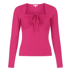 پلیور یقه بندی زنانه مدل 2309