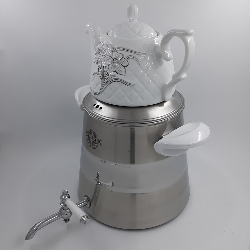 ست کتری و قوری اسلاکس مدل SHR 6014
