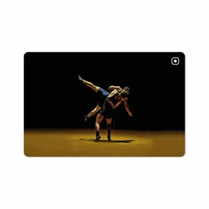 MAHOOT Wrestling Cover Sticker for Samsung Galaxy Tab S5e 10.5 2019 T720