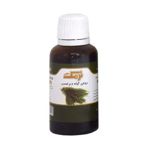 روغن مو و بدن نرمک طلایی مدل گیاه دم اسبی حجم 30 میلی لیتر