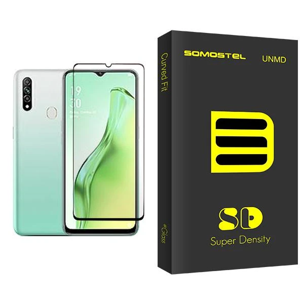 محافظ صفحه نمایش سوماستل مدل SD Glass MIX001 مناسب برای گوشی موبایل اوپو A31