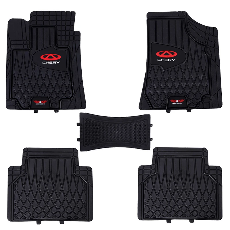 کفپوش خودرو لاستیکی 5 تکه ماهوت مدل Universal-CHERY