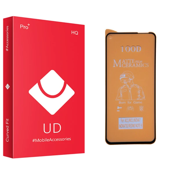 محافظ صفحه نمایش مات یو دی مدل +PRO مناسب برای گوشی موبایل سامسونگ Galaxy A11