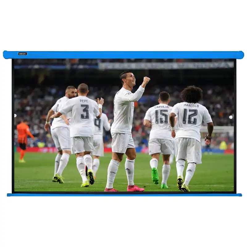 پرده نمایش برقی سلکسون مدل CS300AB