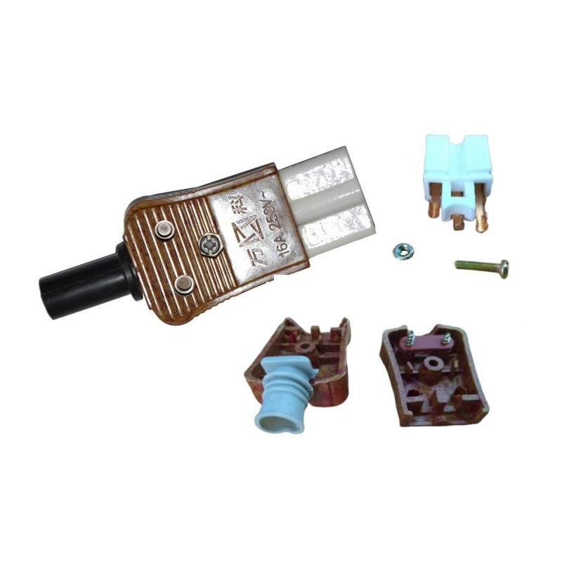 سوکت مادگی پاور 16 آمپر مدل سرامیکی کد 1102