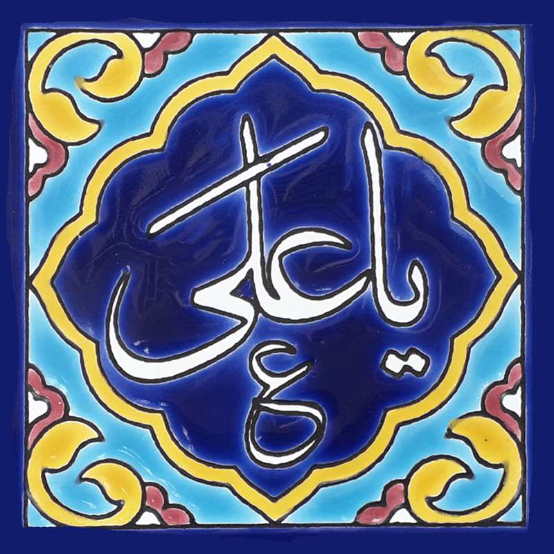تابلو ویترای طرح مذهبی کد 024