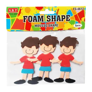 استیکر دیواری کودک مدل پسر کد sb15 بسته 3 عددی