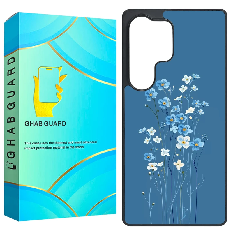 کاور قاب گارد طرح گل مدل GS26U مناسب برای گوشی موبایل سامسونگ Galaxy S26 Ultra