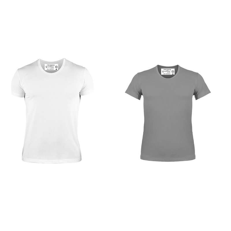 زیرپوش آستین دار مردانه مدل MDR87 بسته 2 عددی